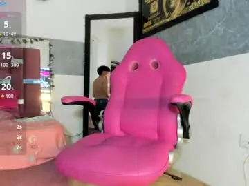 Chaturbate Best live sex cam show of camilo_estradaa