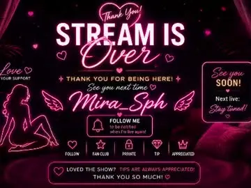 Chaturbate Live Sex Cam of mira_sph