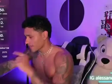 Chaturbate Live Sex Cam of alessandro_vanni