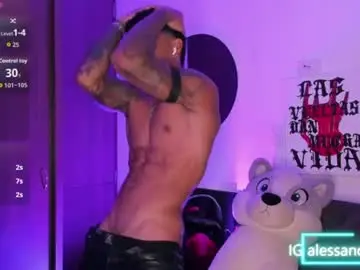 Chaturbate Sex Cam of alessandro_vanni
