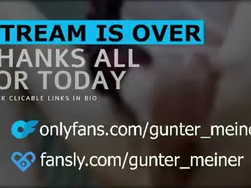Chaturbate Free Porn Cam of guntermeiner