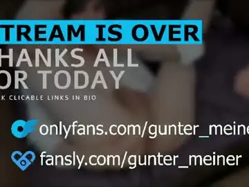 Chaturbate Sex Chat of guntermeiner