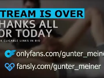 Chaturbate Free Porn Cam of guntermeiner