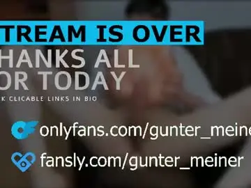 Chaturbate Best Webcam of guntermeiner