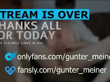 Chaturbate Nude Webcam of guntermeiner