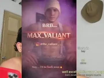 Chaturbate Live Porn of max_valiant1