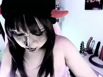 Chaturbate Private Sex Chat of kuromi_bush