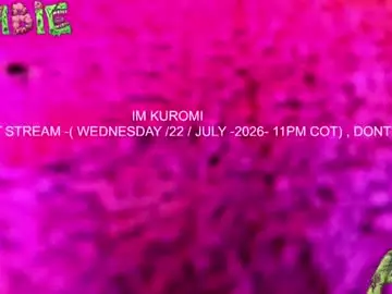 Chaturbate Best live sex cam show of kuromi_bush