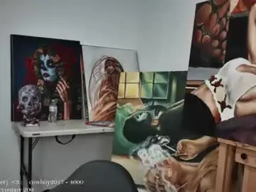 Chaturbate Live Sex of cutiepainter