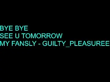 Chaturbate Adult Webcams of guilty_pleasureee