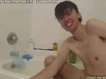 Chaturbate Sex Chat of lucianodivine