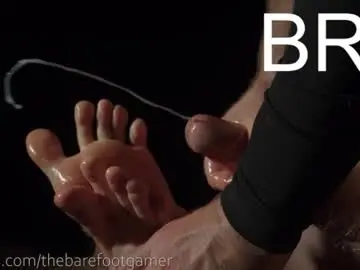 Chaturbate Private Sex Chat of thebarefootgamer