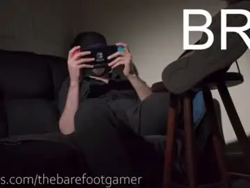 Chaturbate Nude Webcam of thebarefootgamer