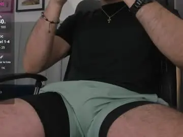Chaturbate Private Sex Chat of gael_williams4