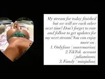 Chaturbate Live Porn of miss_juliaa