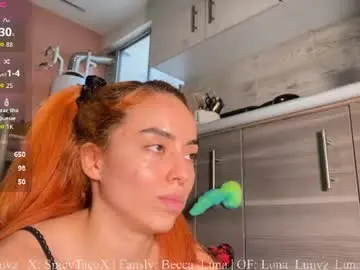 Chaturbate Sex Chat of luna_luuvz