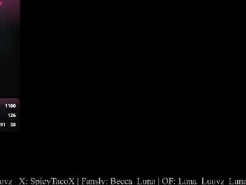 Chaturbate Private Sex Chat of luna_luuvz