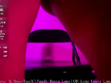 Chaturbate Private Sex Chat of luna_luuvz