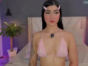 Chaturbate Sex Cam of naishaaford