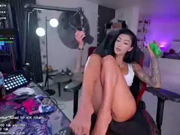 Chaturbate Live Porn of evelyne92