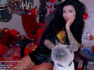 Chaturbate Sex Chat of evelyne92