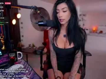 Chaturbate Nude Webcam of evelyne92