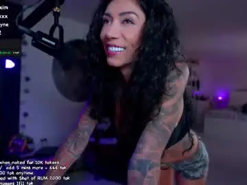 Chaturbate Sex Cam of evelyne92