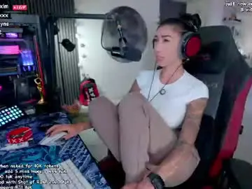 Chaturbate Live Sex of evelyne92