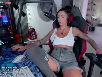 Chaturbate Sex Chat of evelyne92