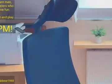 Chaturbate Best live sex cam show of subbear1968