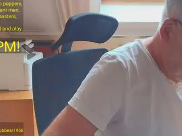 Chaturbate Watch Live Sex Cams of subbear1968