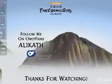 Chaturbate Live Sex of thecosmicgirl