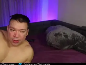 Chaturbate Watch Live Sex Cams of thatcouplejx