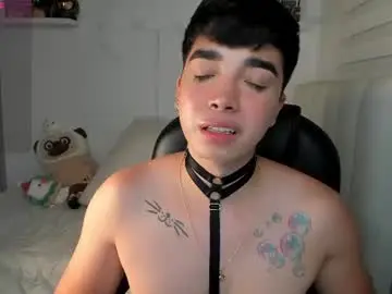 Chaturbate Live Sex Cam of santy7u7