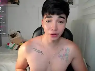 Chaturbate Sex Cam of santy7u7