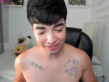 Chaturbate Best live sex cam show of santy7u7