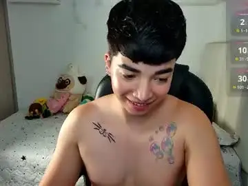Chaturbate Best live sex cam show of santy7u7