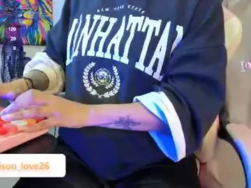 Chaturbate Best live sex cam show of allison_love