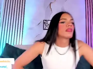 Chaturbate Live Sex Cam of dreammatell_
