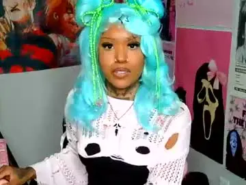 Chaturbate Live Porn of 00spookiebaddie00