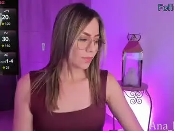 Chaturbate Adult Webcams of ana_becker1
