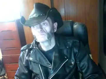 Chaturbate Sex Cam of leathergreaser