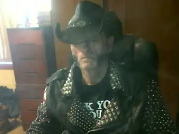 Chaturbate Sex Cam of leathergreaser