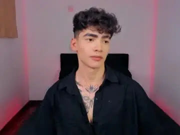 Chaturbate Private Sex Chat of axel_inkshade