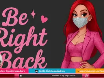 Chaturbate Live Porn of jadethemaskedtrans