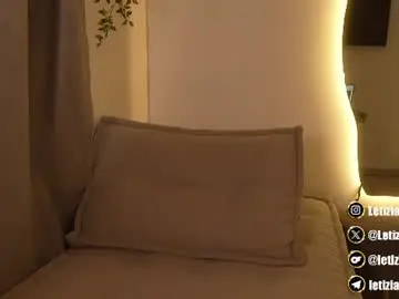 Chaturbate Free Porn Cam of letiziafulkers1
