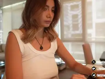Chaturbate Best live sex cam show of letiziafulkers1