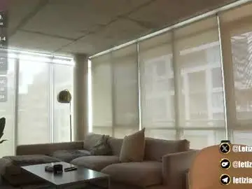 Chaturbate Sex Cam of letiziafulkers1