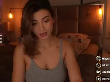 Chaturbate Best live sex cam show of letiziafulkers1