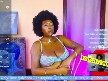Chaturbate Adult Video Chat of dchcco